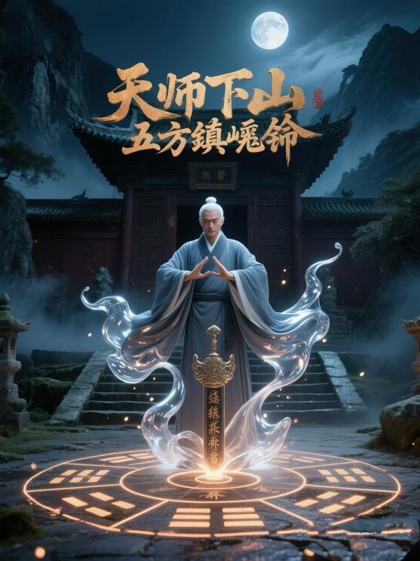 天师下山五方镇邪令